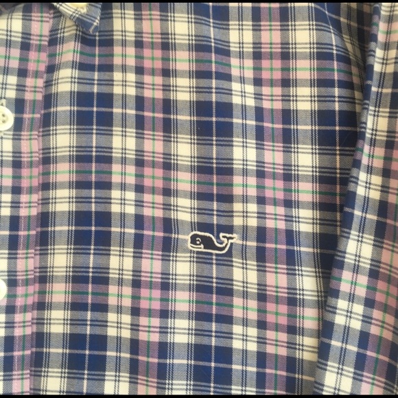 Men’s vineyard vines slim fit dress shirt - Picture 3 of 4
